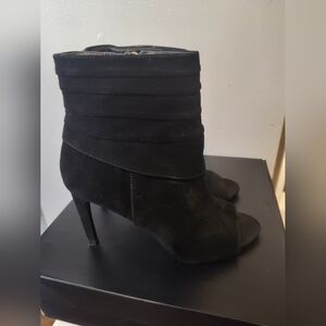 BCBGeneration Black Duede Cerisa Ankle Boots Used Good Condition